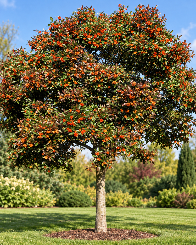 Crataegus lavallei 'Carrierei'