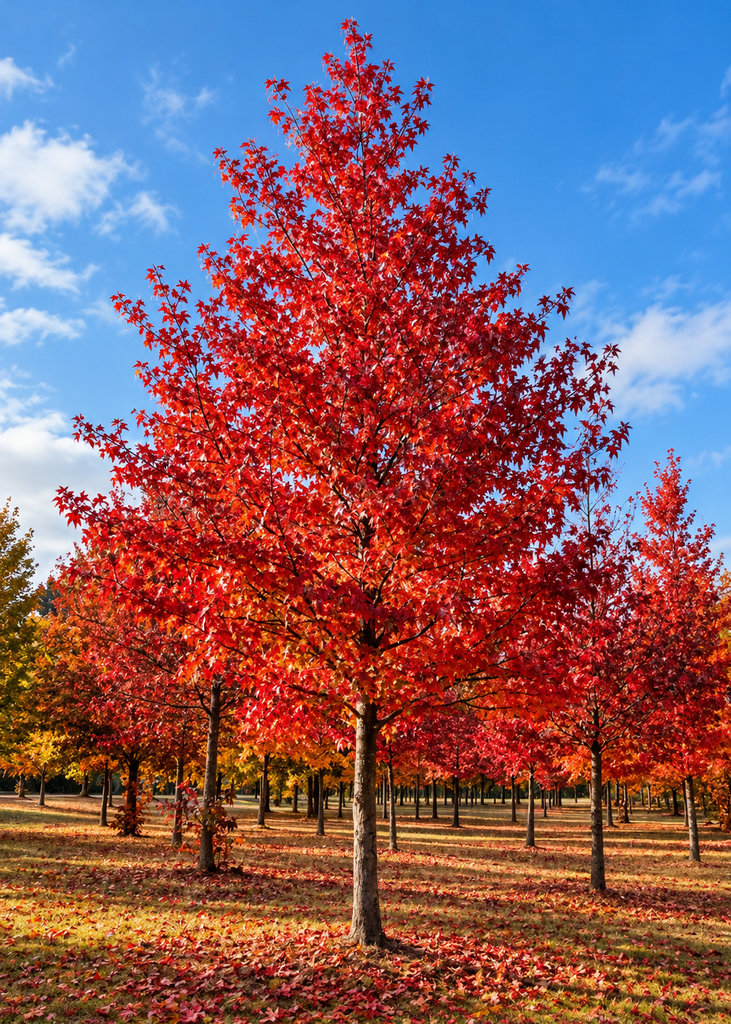 Liquidambar styraciflua 'Worplesdon'