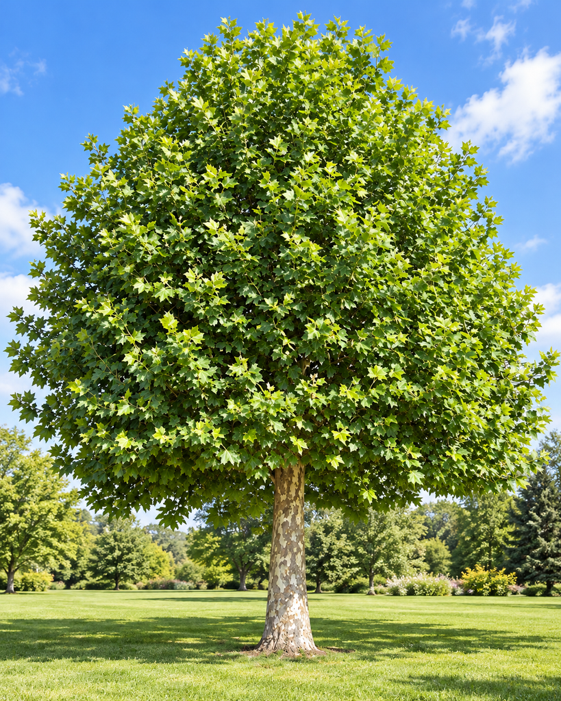 Platanus acerifolia