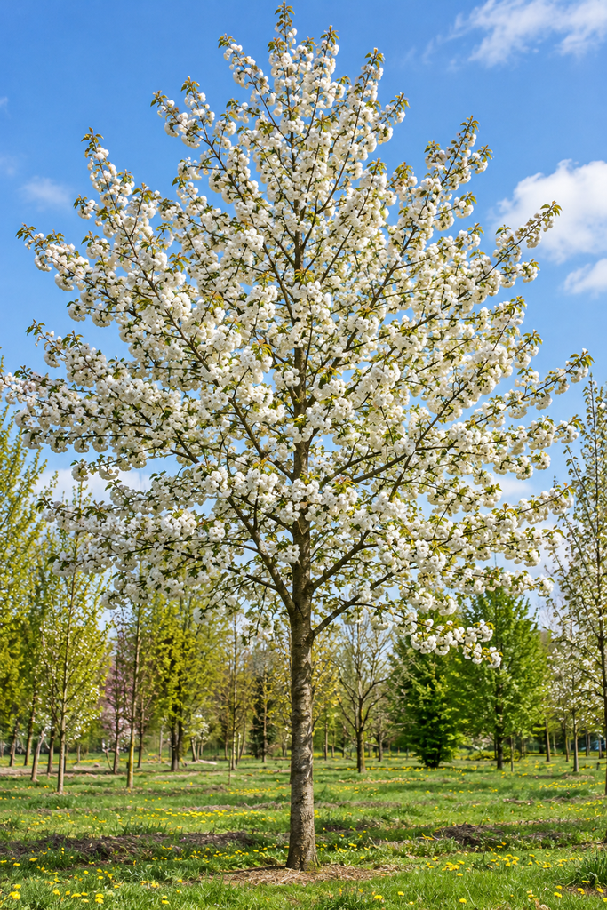 Prunus avium 'Plena'