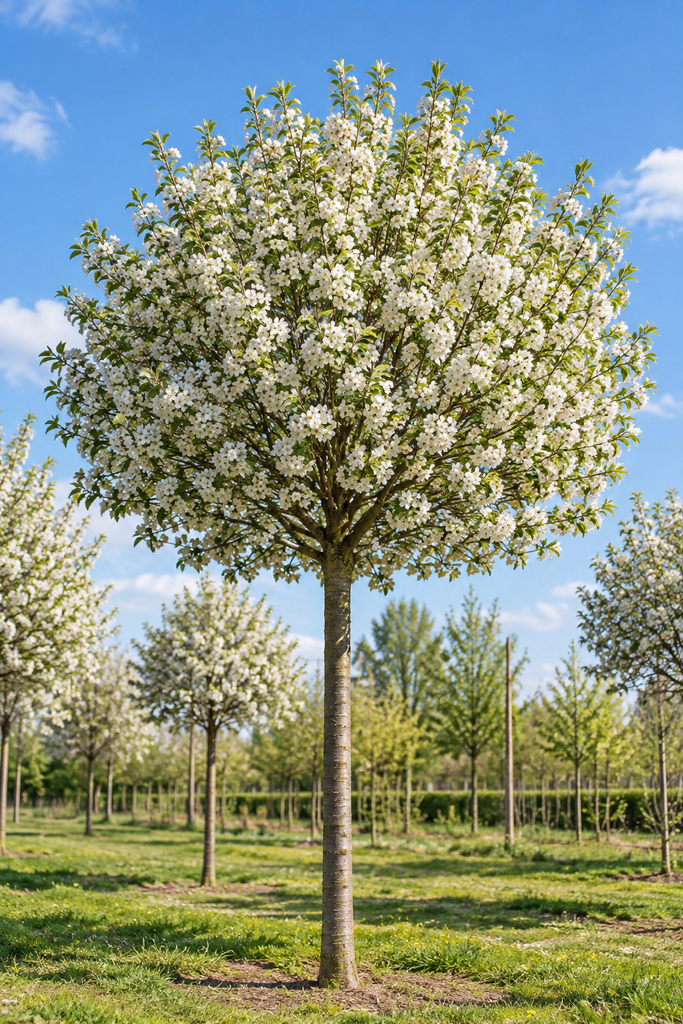 Prunus eminens 'Globosa'
