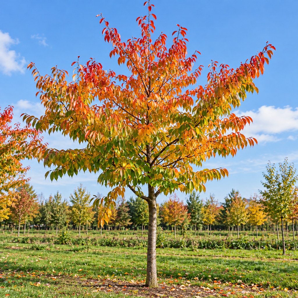 Prunus maackii 'Amber Beauty'