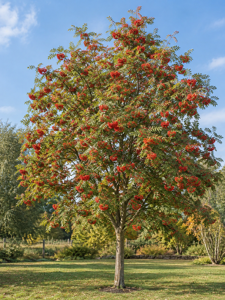 Sorbus aucuparia 'Edulis'