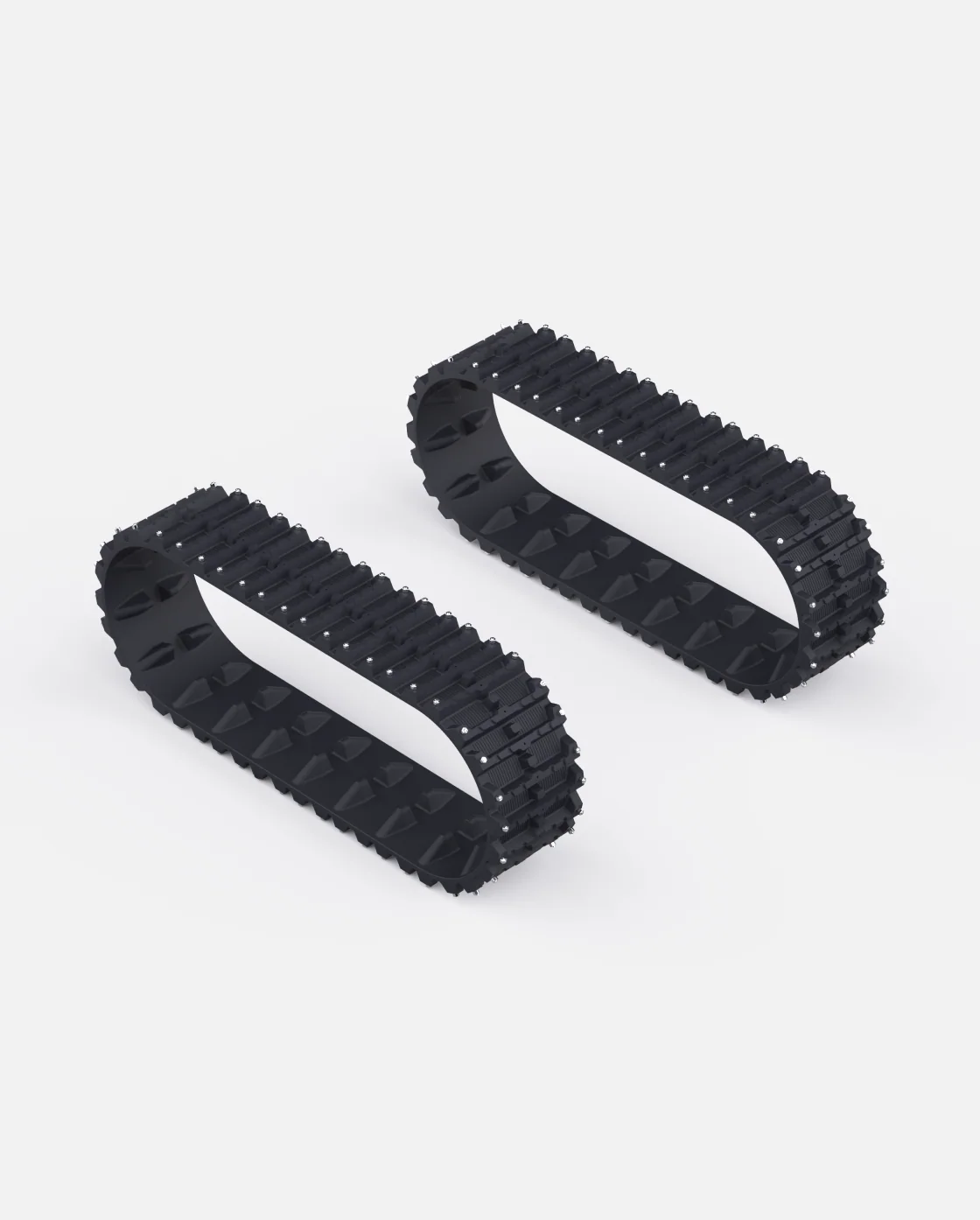 Yarbo - Pack chenille crantée pour la neige