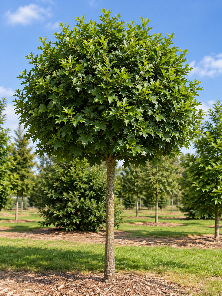 Quercus palustris 'Green Dwarf'