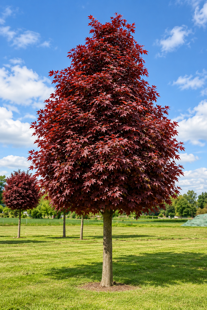 Acer platanoides 'Crimson Sentry'