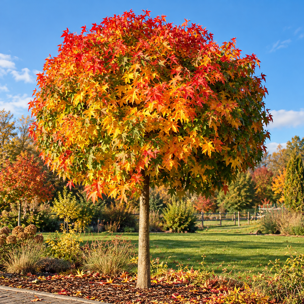 Liquidambar styraciflua 'Gum Ball'