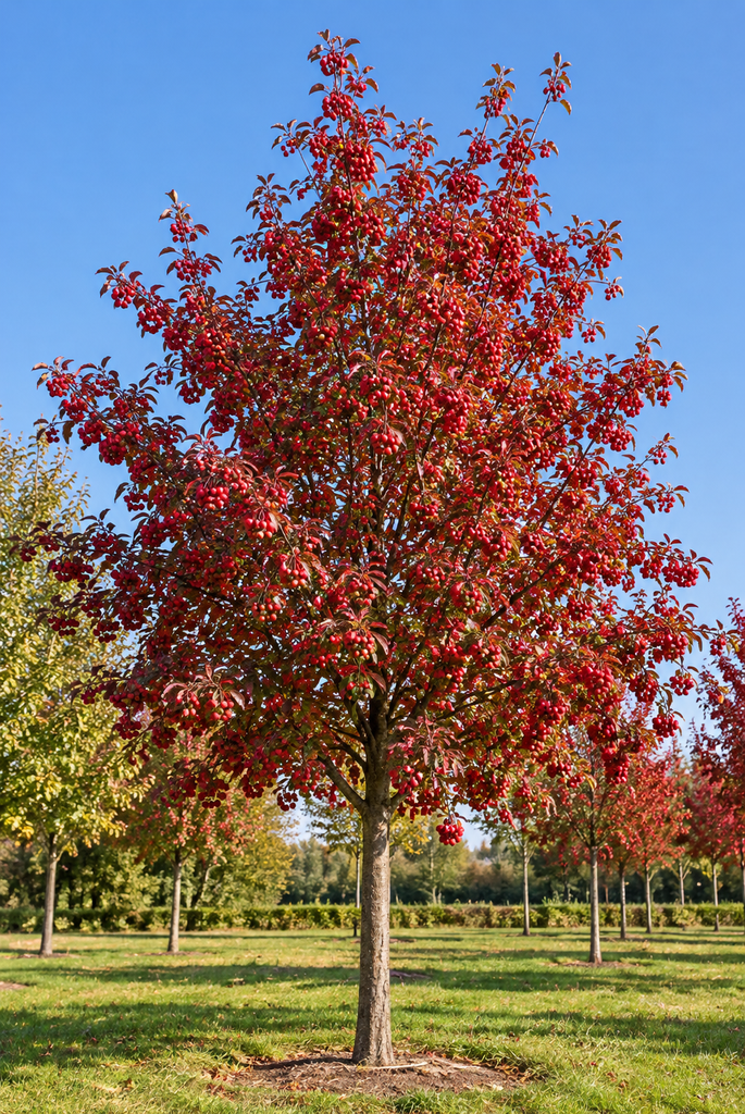 Malus 'Red Sentinel'
