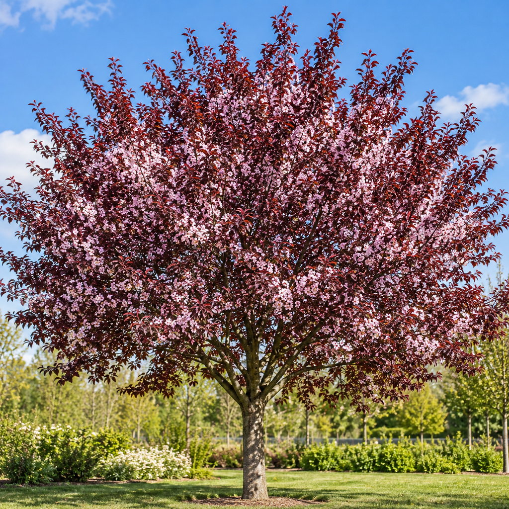 Prunus cerasifera 'Nigra'