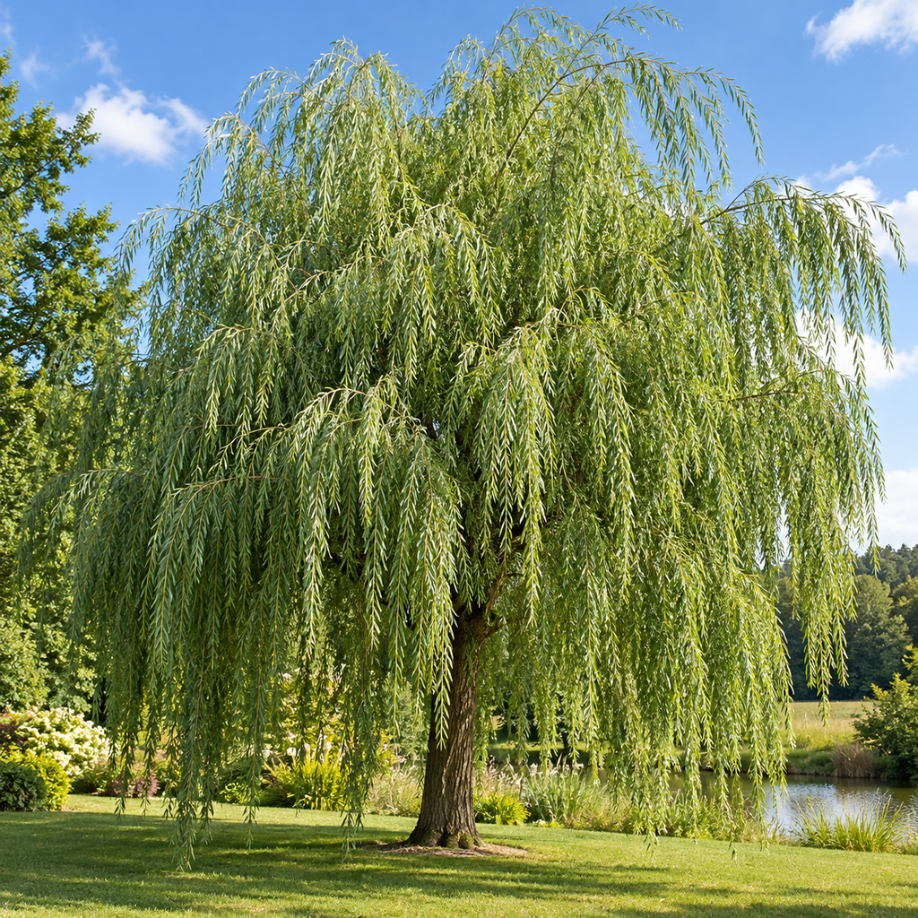 Salix alba 'Tristis'