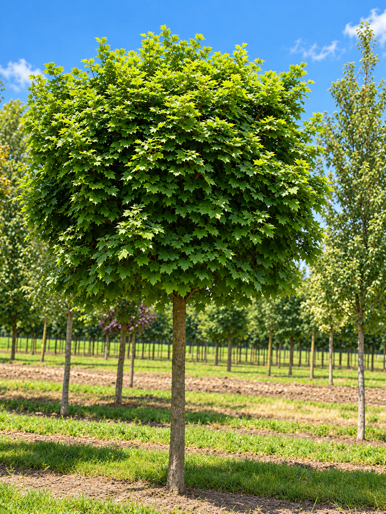 Acer platanoides 'Globosum'