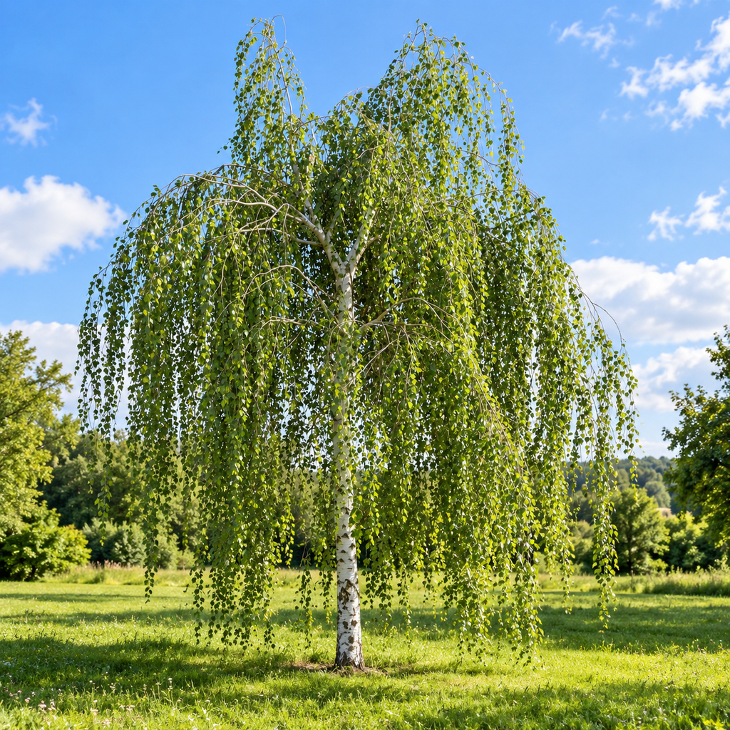 Betula pendula 'Youngii'