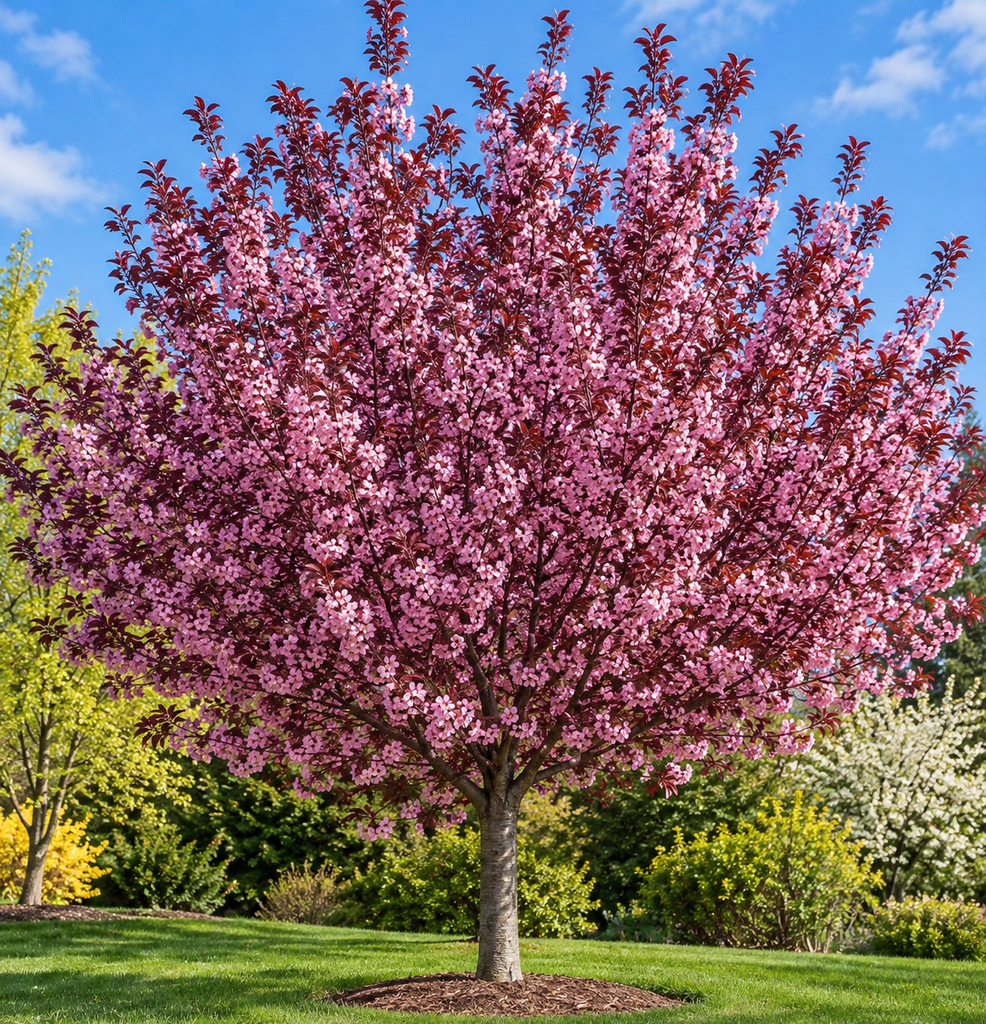 Prunus serrulata 'Royal Burgundy'
