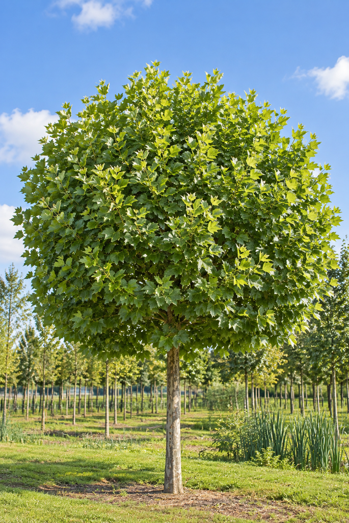 Platanus hispanica 'Alphen's Globe'