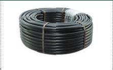 Tuyau PE 16 mm x 1,2 mm noir
