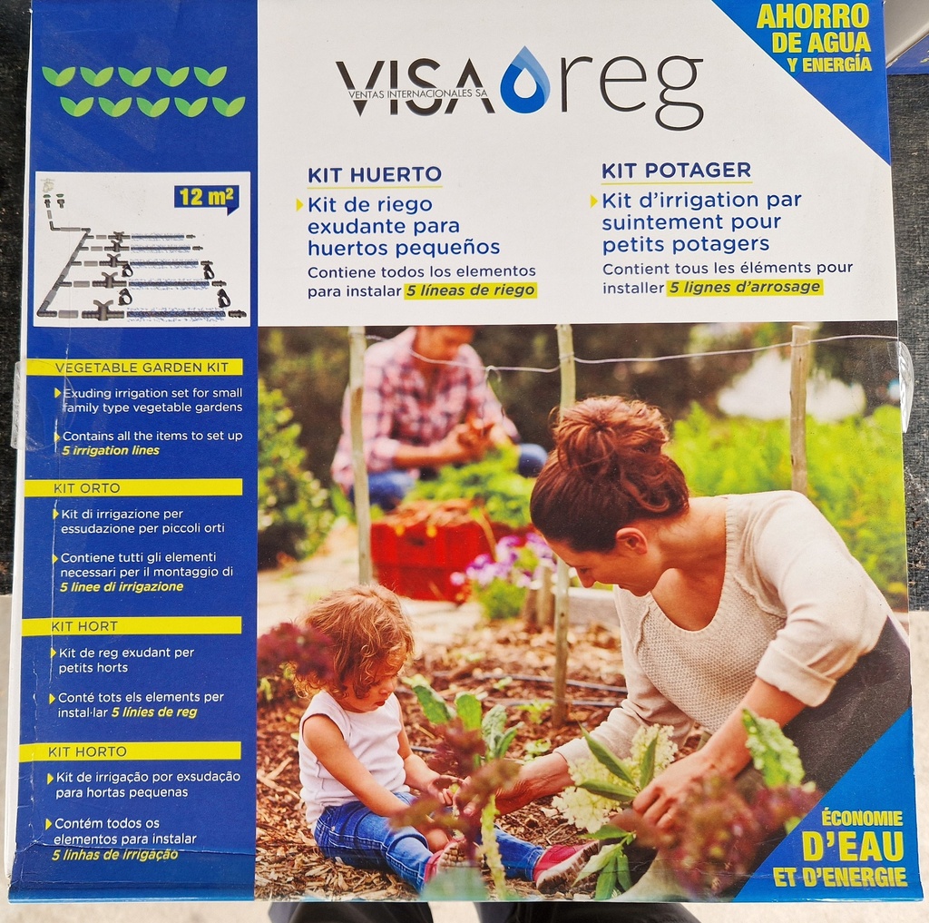 Kit irrigation potager Visareg