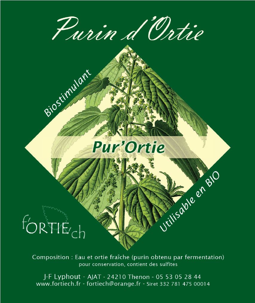 Purin d'ortie
