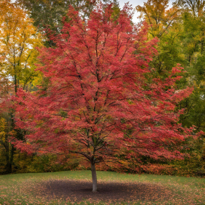 Amelanchier arborea 'Robin Hill' (haute tige 8/10 C.35L)