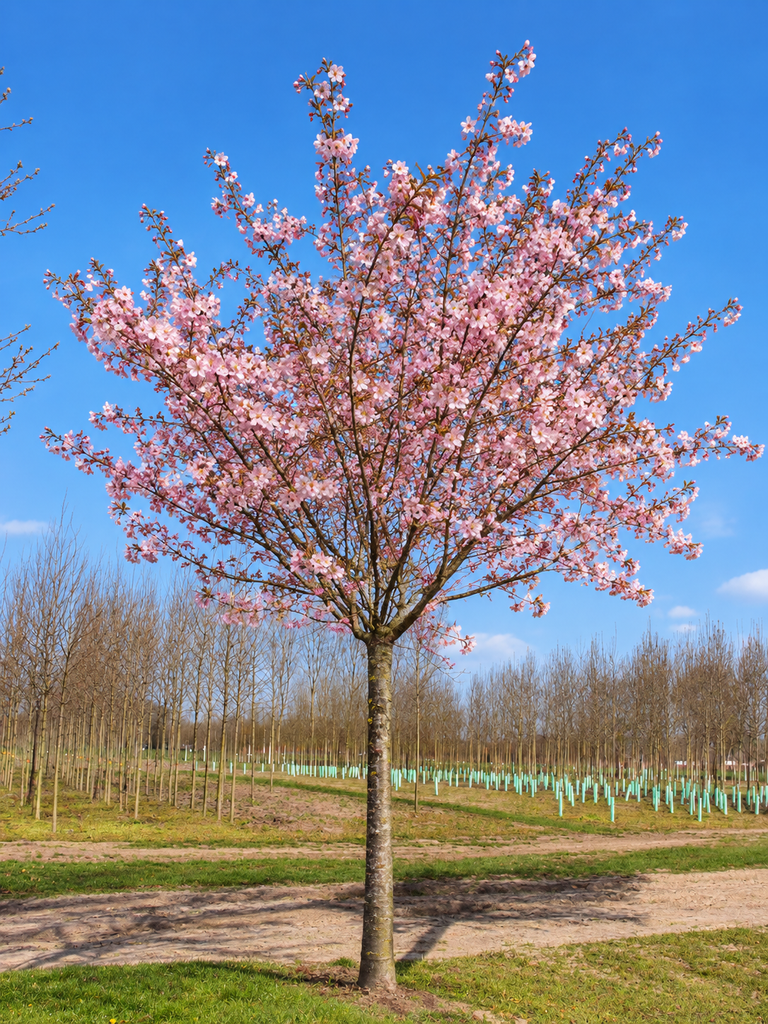 Prunus subhirtella 'Autumnalis rosea'