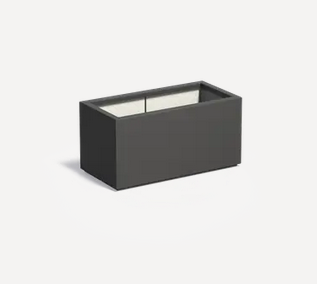 Bac rectangulaire en polyester (800x400x400mm)