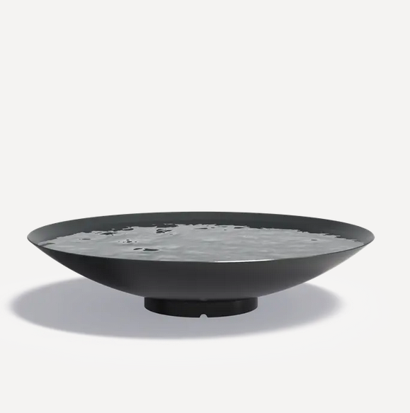Ecuelle en acier enduit (800x210mm)