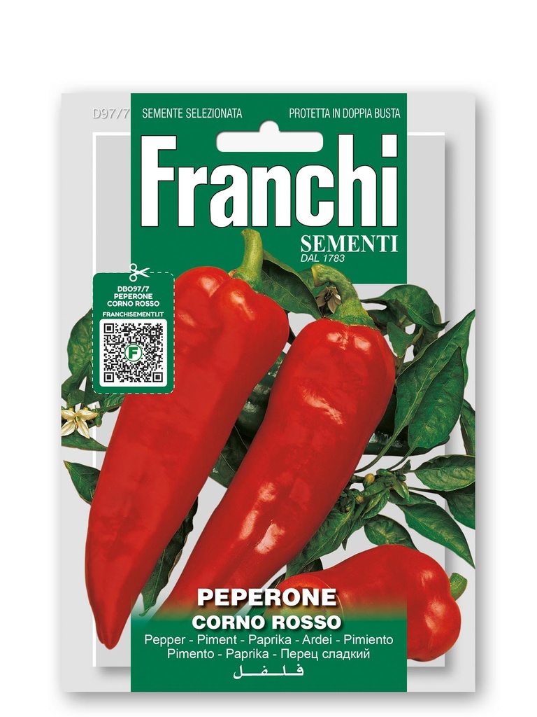 Piment 'Corno Rosso'
