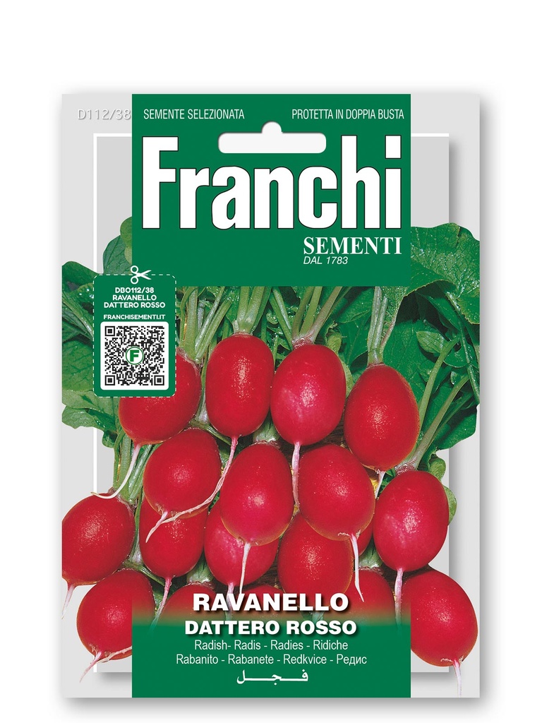 Radis 'Dattero Rosso'