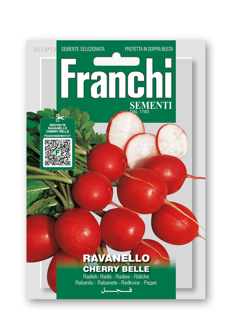 Radis 'Cherry Belle'
