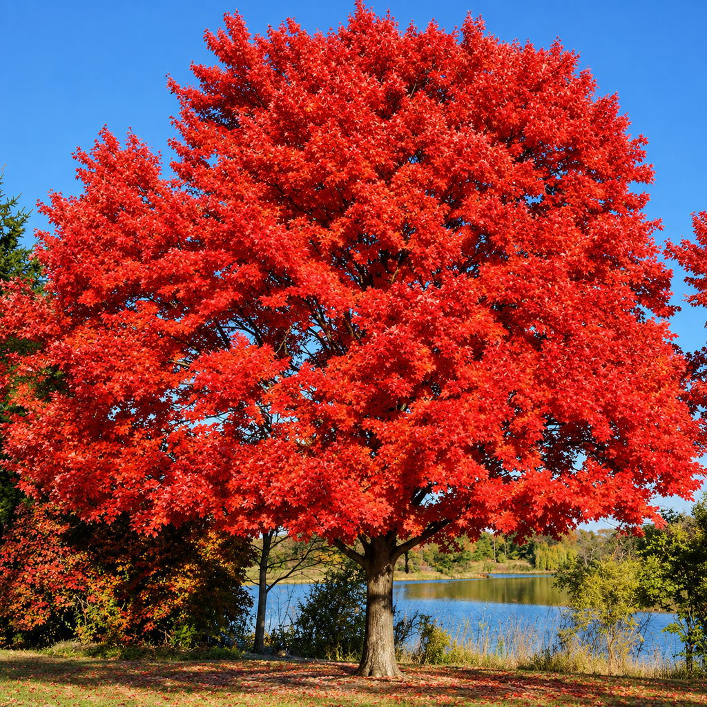 Acer rubrum 'October Glory'