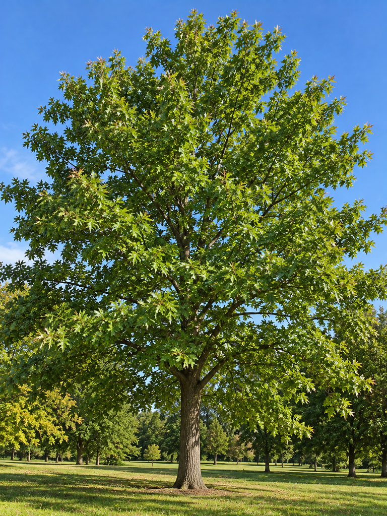 Quercus rubra