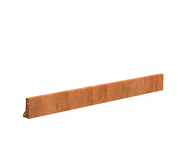 Murs de soutènement en Acier Corten (Hauteur 200mm)
