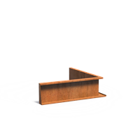 Murs de soutènement en Acier Corten (Hauteur 300mm)