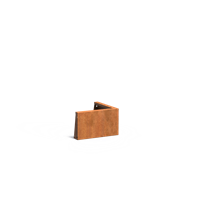Murs de soutènement en Acier Corten (Hauteur 300mm)