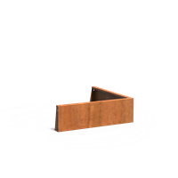 Murs de soutènement en Acier Corten (Hauteur 300mm)