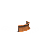Murs de soutènement en Acier Corten (Hauteur 300mm)