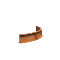 Murs de soutènement en Acier Corten (Hauteur 300mm)
