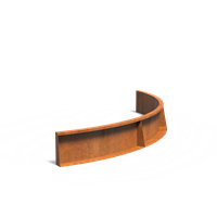 Murs de soutènement en Acier Corten (Hauteur 300mm)