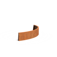 Murs de soutènement en Acier Corten (Hauteur 300mm)