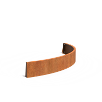 Murs de soutènement en Acier Corten (Hauteur 300mm)