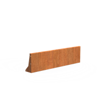 Murs de soutènement en Acier Corten (Hauteur 400mm)