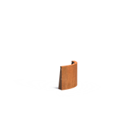 Murs de soutènement en Acier Corten (Hauteur 400mm)