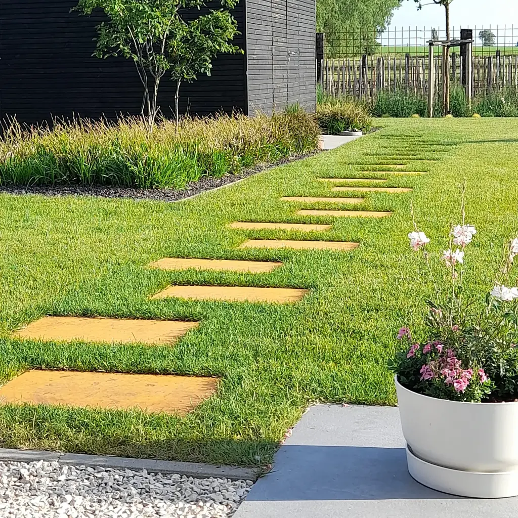 Pas Japonais - rectangulaire (1000x400mm)