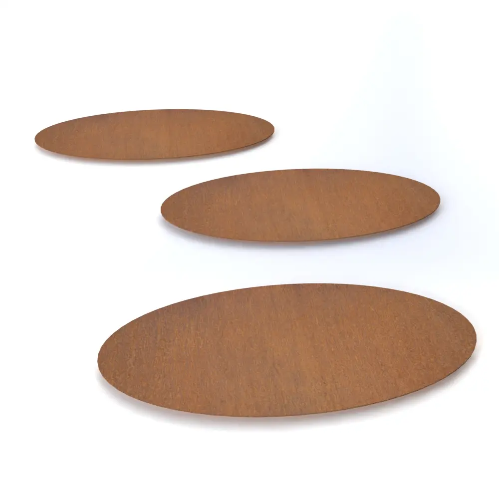 Pas Japonais - ovale (600x300mm)