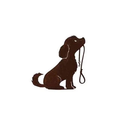 [71700LUCY50] Chien Lucy a.laisse H/base