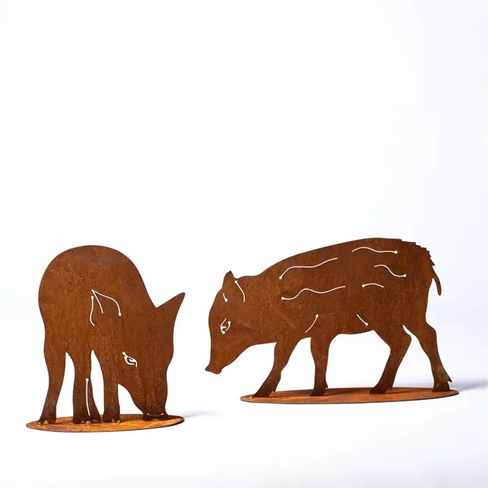 Marcassin H28-30cm/base 2ass