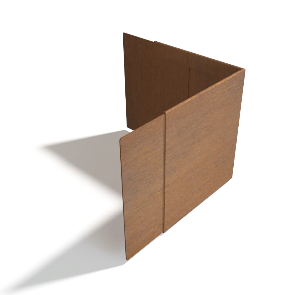 Bordure à emboîter - Angles (100mm, Angle droit 90° extérieur)