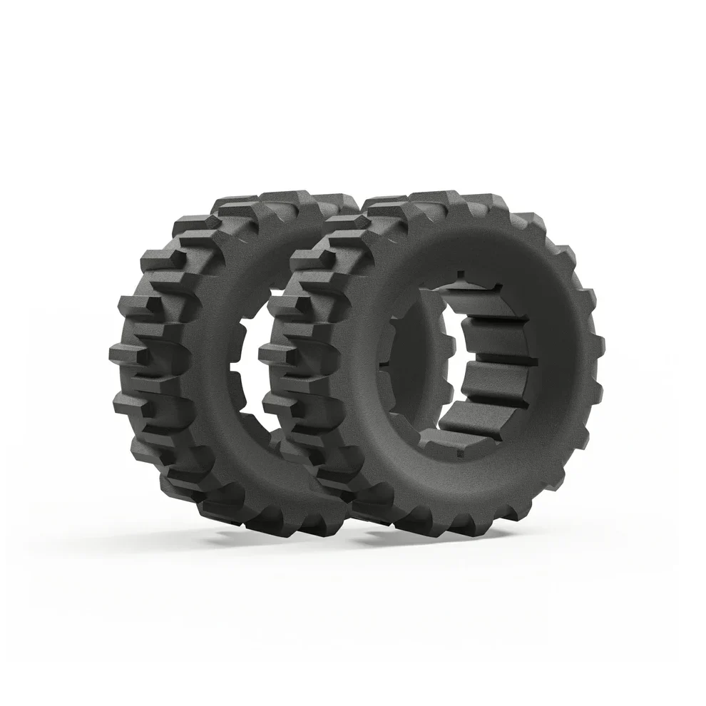 Roues déformables (Pack de 2)