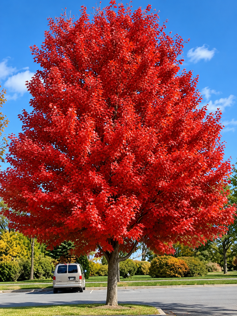 Acer rubrum 'Fairview Flame'