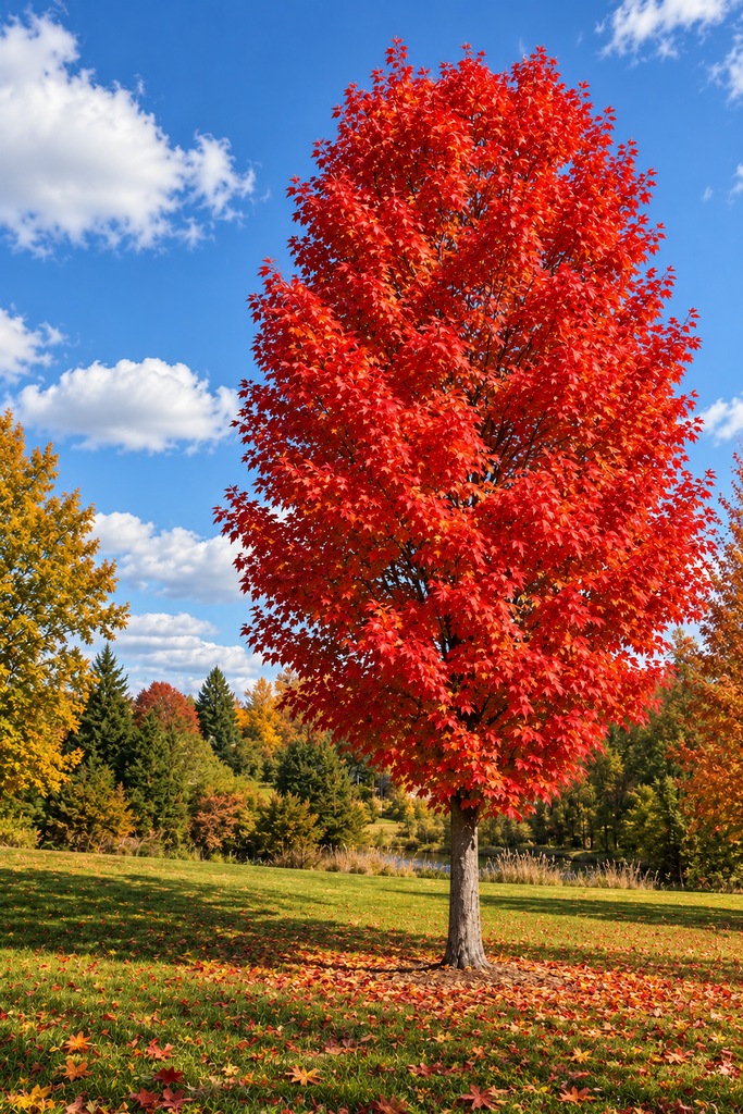 Acer rubrum 'Scanlon'