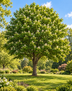 Aesculus hippocastanum 'Baumannii'